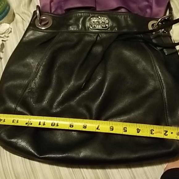 Black Coach Purse - Picture 6 of 6